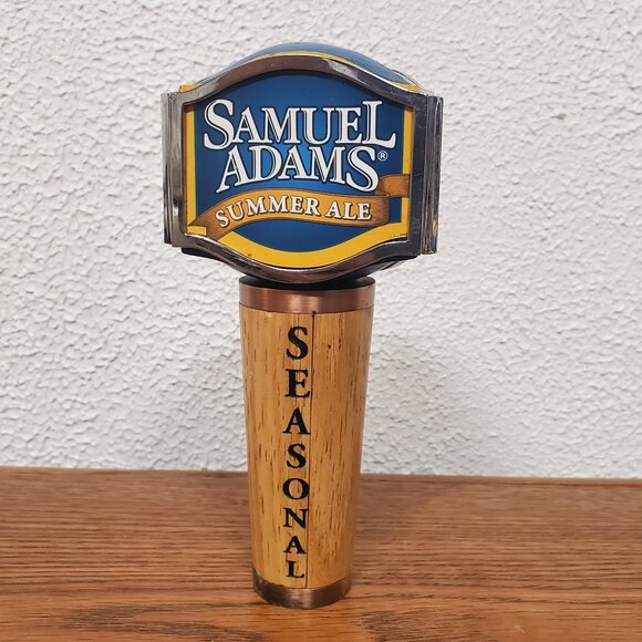 Bar Accessories - Samuel Adams Seasonal Beer Tap - 6 1/4" Tall - Picture 1 of 7